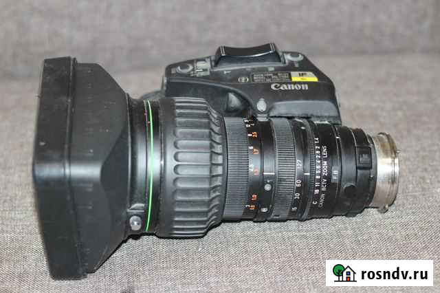 Вариообъектив canon vcl-719bx if 19х macro Северодвинск - изображение 1