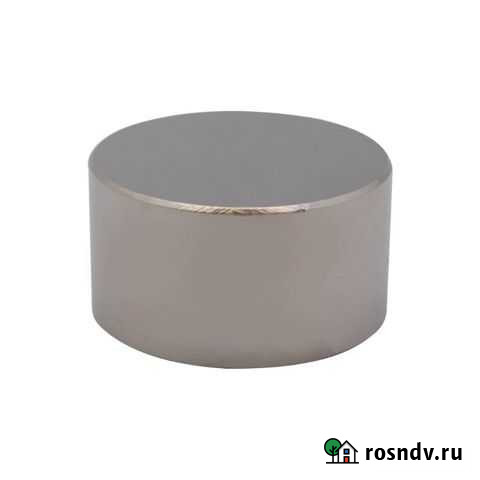 Неодимовый магнит 20х40 Смоленск - изображение 1