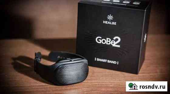 Фитнес браслет Healbe GoBe2 Железнодорожный