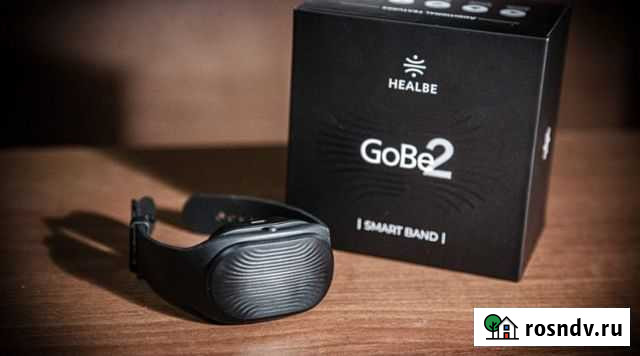 Фитнес браслет Healbe GoBe2 Железнодорожный - изображение 1