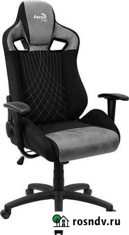 Aerocool Earl Stone Grey компьютерное кресло Киров - изображение 1