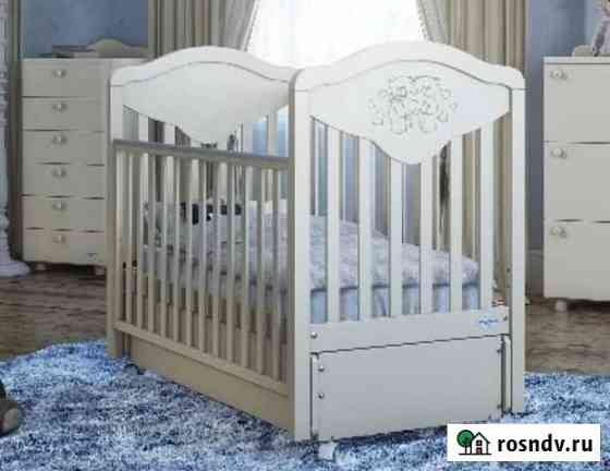 Детская кроватка Baby Italia с матрасом Туапсе