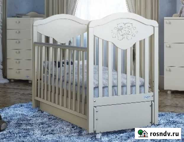 Детская кроватка Baby Italia с матрасом Туапсе - изображение 1