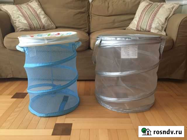 Корзина IKEA Икеа для хранения игрушек, белья и пр Екатеринбург - изображение 1