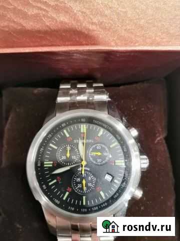 Новые часы мужские наручные с хронографом Starking Чебоксары - изображение 1