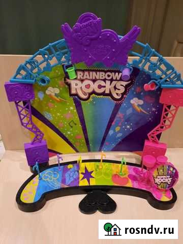 Игровая рок-сцена Equestria Girls Мытищи - изображение 1