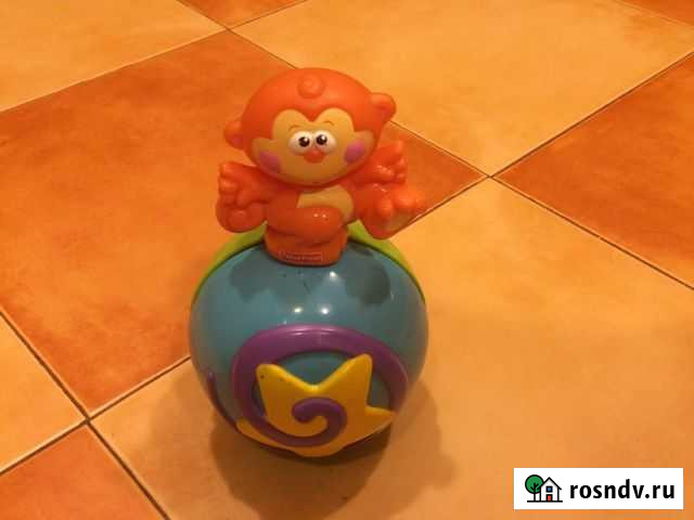 Неваляшка музыкальная с голосом обезьянки Нальчик - изображение 1