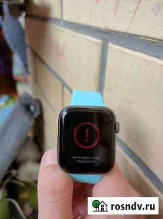 Часы apple watch 4 44 mm Щёлково