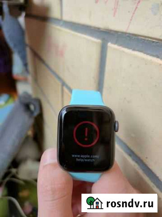 Часы apple watch 4 44 mm Щёлково - изображение 1