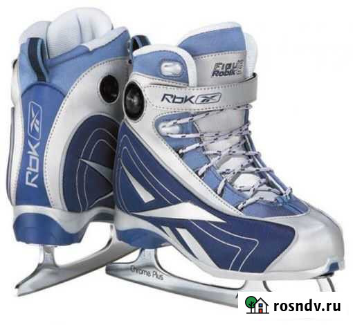 Коньки фигурные Reebok Figurobic 8Pump Югорск - изображение 1