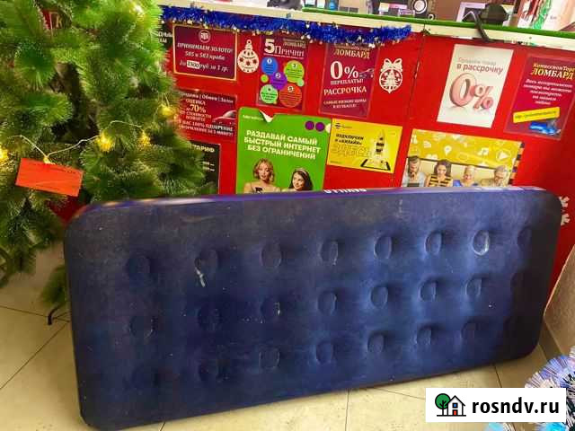 Надувной матрас Кемерово - изображение 1