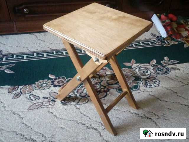 Стул складной Курчатов - изображение 1