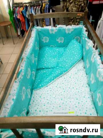 Новый комплект на детскую кровать Челябинск - изображение 1