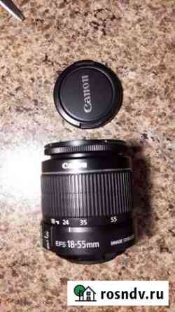 Объектив Canon EF-S 18-55mm f/3.5-5.6 IS II Северодвинск