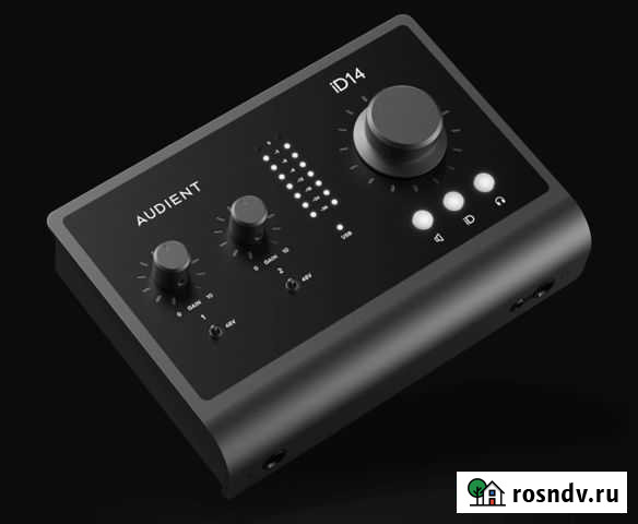 Внешняя звуковая карта Audient iD14 mkii Гарантия Красноярск - изображение 1