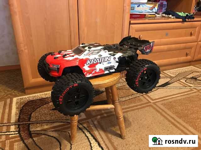 Arrma kraton 4s б.у Астрахань - изображение 1