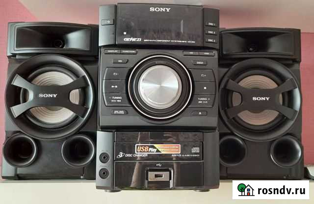 Музыкальный центр sony Краснодар - изображение 1