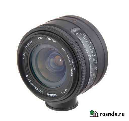 Объектив Sigma 24mm f:2.8 AF Minolta суперширокий Таганрог
