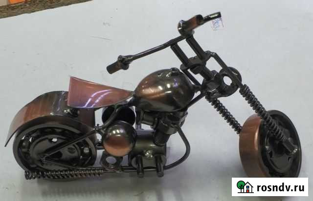 Игрушка металлическая Владимир - изображение 1