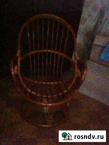 Кресло дерево плетёное Нижний Новгород - изображение 1