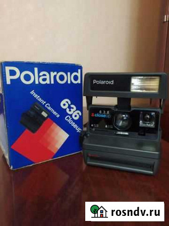 Плёночный фотоаппарат Polaroid 636 Кемерово - изображение 1