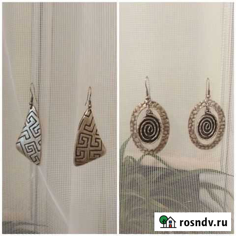 Серьги скифская этника Хабаровск - изображение 1