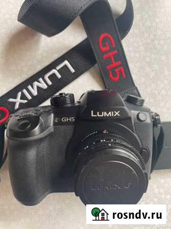 Камера Panasonic Lumix GH5 с обьективом Lumix G Le Сергиев Посад - изображение 1