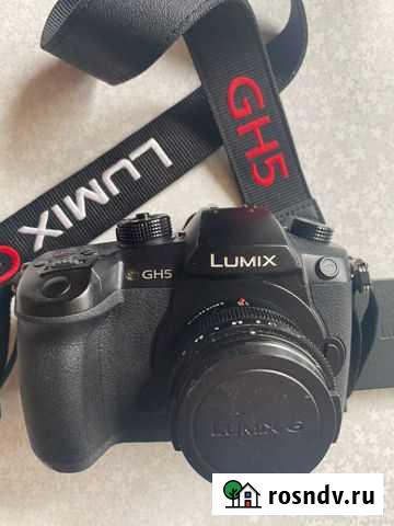 Камера Panasonic Lumix GH5 с обьективом Lumix G Le Сергиев Посад - изображение 1