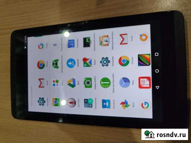 Планшет Nvidia shield tablet LTE 32Gb Миасс - изображение 1