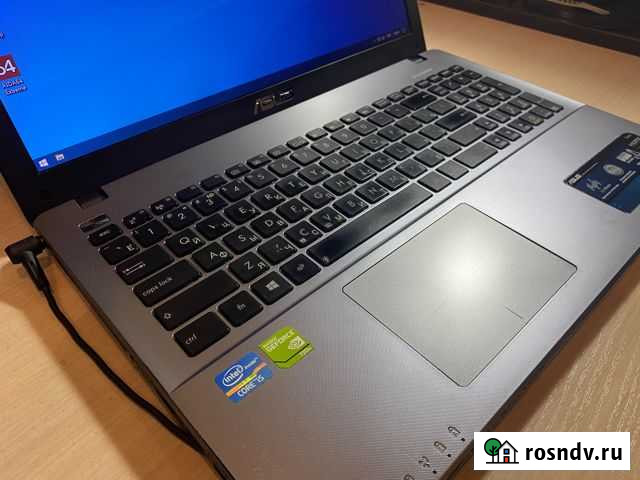 Ноутбук asus x550c Дюртюли - изображение 1