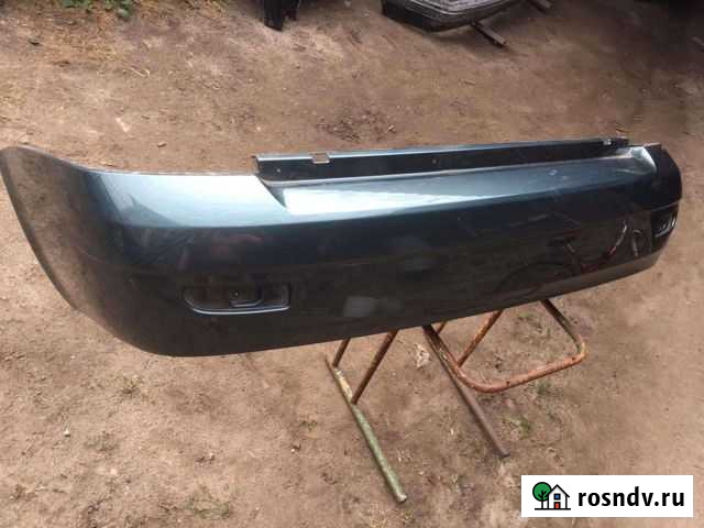 Задний бампер на приору хэтчбек, новый Коренево - изображение 1