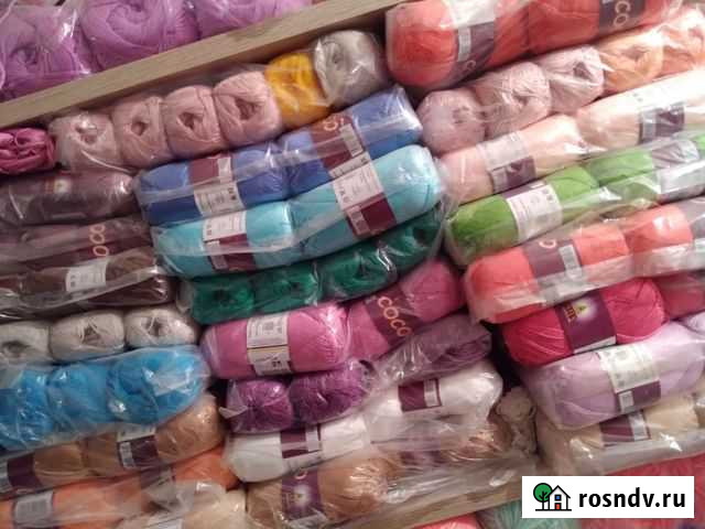 Нитки для вязания Череповец - изображение 1