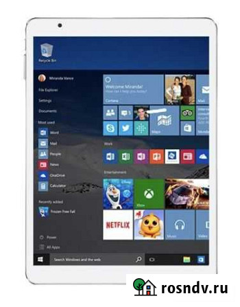 Планшет windows 10 ips 4k дисплей Калуга - изображение 1