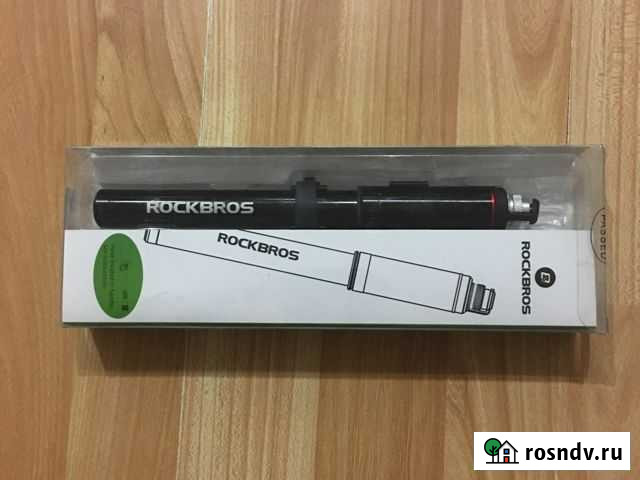 Велонасос с манометром Rockbros Евпатория - изображение 1
