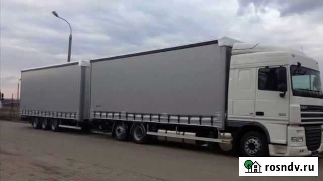 Водитель категории Е на своем авто-тент борт трал Строитель - изображение 1