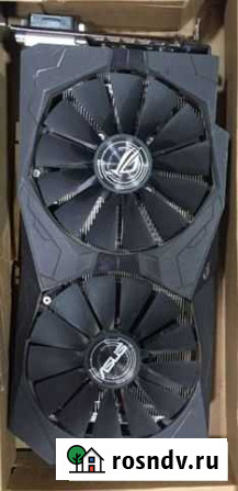 Видеокарта rx 570 4 gb Asus ROG strix Волгоград - изображение 1