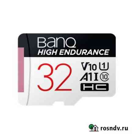 Карта памяти Banq High Endurance 32GB Самара