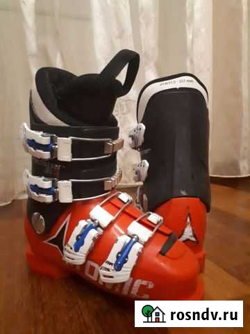 Горнолыжные ботинки Atomic Redster 21-21.5 Сатка - изображение 1