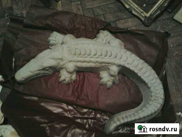 Крокодил из бетона Киров - изображение 1