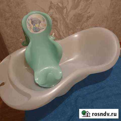 Ванночка для купания с горкой Нижневартовск