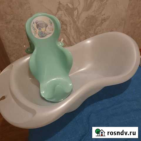 Ванночка для купания с горкой Нижневартовск - изображение 1
