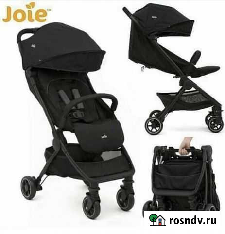 Коляска Joie Pact Lite самая легкая компактная Coa Уфа - изображение 1