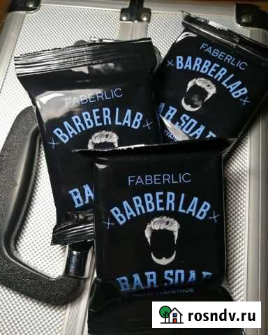 Мыло черное мужское новое Фаберлик Пенза - изображение 1