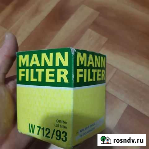 Фильтр маслянный w712/93 Заполярный - изображение 1