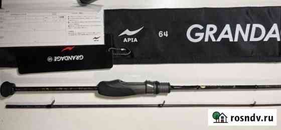 Спиннинг Apia Grandage 64 Люберцы