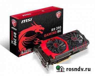 Видеокарта radeon r9 390 msi Старый Оскол