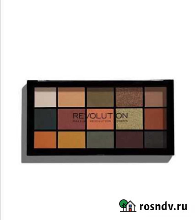 Палетка теней makeup revolution Курган - изображение 1
