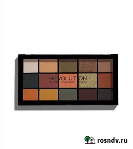 Палетка теней makeup revolution Курган - изображение 1
