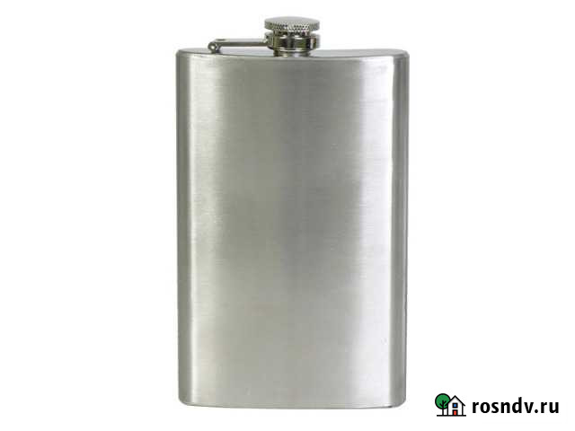 Метал фляжка (новая в коробке) Азов - изображение 1