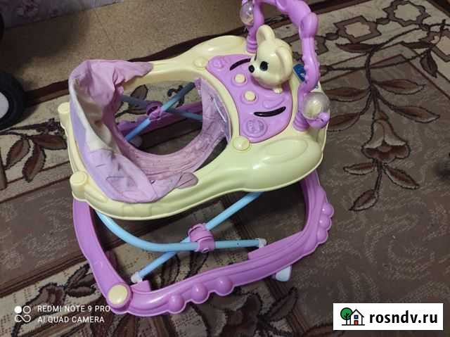 Ходунки детские бу Шадринск - изображение 1